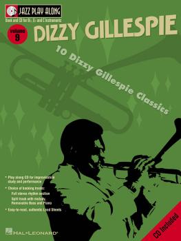 Dizzy Gillespie: Jazz Play-Along Volume 9 (HL-00843002)