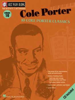 Cole Porter: Jazz Play-Along Volume 16 (HL-00843009)