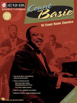 Count Basie: Jazz Play-Along Volume 17 (HL-00843010)