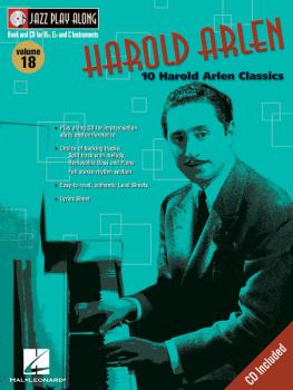 Harold Arlen: Jazz Play-Along Volume 18 (HL-00843011)