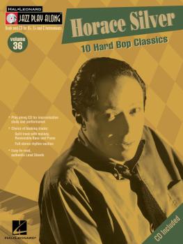 Horace Silver: Jazz Play-Along Volume 36 (HL-00843032)