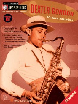 Dexter Gordon: Jazz Play-Along Volume 60 (HL-00843061)