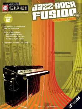 Jazz-Rock Fusion: Jazz Play-Along Volume 62 (HL-00843063)