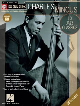 Charles Mingus: Jazz Play-Along Volume 68 (HL-00843069)