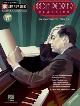 Cole Porter Classics: Jazz Play-Along Volume 71 (HL-00843073)