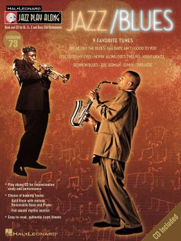 Jazz/Blues: Jazz Play-Along Volume 73 (HL-00843075)
