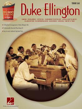 Duke Ellington - Tenor Sax: Big Band Play-Along Volume 3 (HL-00843087)