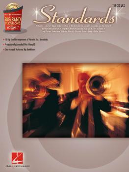 Standards - Tenor Sax: Big Band Play-Along Volume 7 (HL-00843135)