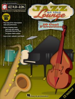 Jazz at the Lounge: Jazz Play-Along Volume 95 (HL-00843144)