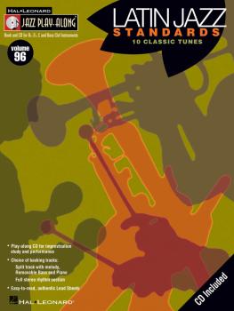 Latin Jazz Standards: Jazz Play-Along Volume 96 (HL-00843145)