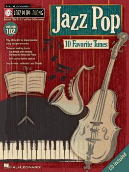 Jazz Pop: Jazz Play-Along Volume 102 (HL-00843153)
