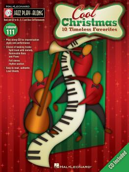 Cool Christmas: Jazz Play-Along Volume 111 (HL-00843162)