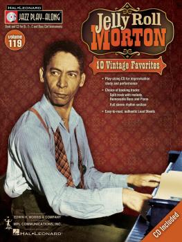 Jelly Roll Morton: Jazz Play-Along Volume 119 (HL-00843168)