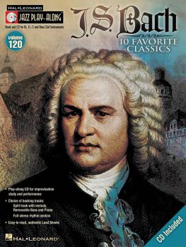 J.S. Bach: Jazz Play-Along Volume 120 (HL-00843169)