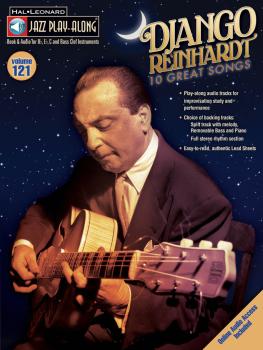 Django Reinhardt: Jazz Play-Along Volume 121 (HL-00843170)