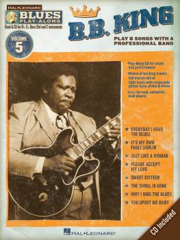B.B. King: Blues Play-Along Volume 5 (HL-00843172)