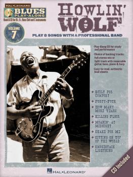 Howlin' Wolf: Blues Play-Along Volume 7 (HL-00843176)