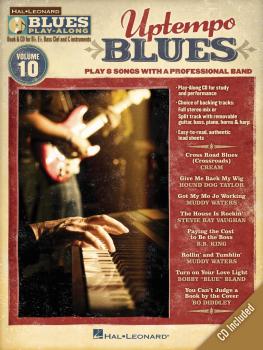 Uptempo Blues: Blues Play-Along Volume 10 (HL-00843179)