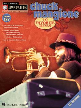 Chuck Mangione: Jazz Play-Along Volume 127 (HL-00843188)