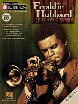 Freddie Hubbard: Jazz Play-Along Volume 138 (HL-00843200)
