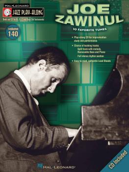 Joe Zawinul: Jazz Play-Along Volume 140 (HL-00843202)