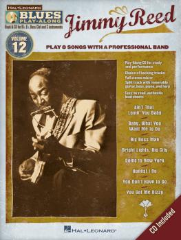 Jimmy Reed: Blues Play-Along Volume 12 (HL-00843204)