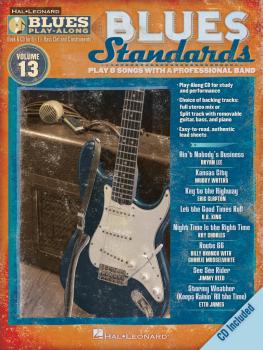 Blues Standards: Blues Play-Along Volume 13 (HL-00843205)