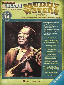 Muddy Waters: Blues Play-Along Volume 14 (HL-00843206)
