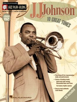 J.J. Johnson: Jazz Play-Along Volume 152 (HL-00843210)
