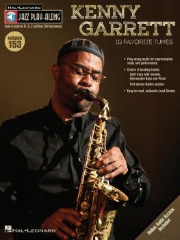 Kenny Garrett: Jazz Play-Along Volume 153 (HL-00843212)