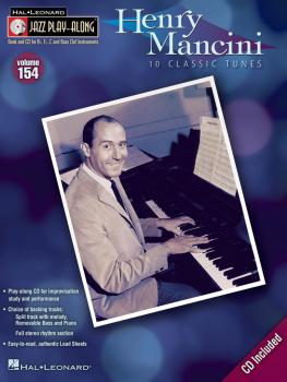 Henry Mancini: Jazz Play-Along Volume 154 (HL-00843213)