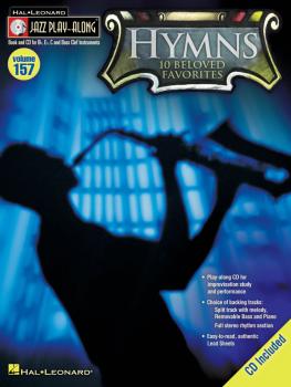 Hymns: Jazz Play-Along Volume 157 (HL-00843217)