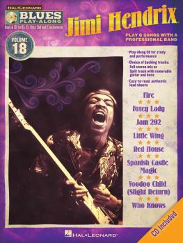 Jimi Hendrix: Blues Play-Along Volume 18 (HL-00843218)