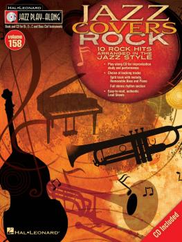 Jazz Covers Rock: Jazz Play-Along Volume 158 (HL-00843219)