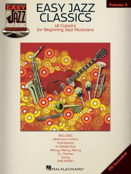 Easy Jazz Classics: Easy Jazz Play-Along Volume 3 (HL-00843227)