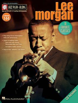 Lee Morgan: Jazz Play-Along Volume 144 (HL-00843229)