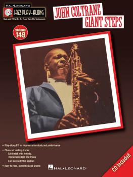John Coltrane - Giant Steps: Jazz Play-Along Volume 149 (HL-00843234)