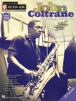 John Coltrane Standards: Jazz Play-Along Volume 163 (HL-00843235)