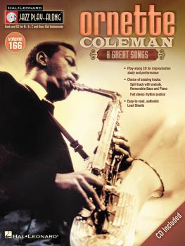 Ornette Coleman: Jazz Play-Along Volume 166 (HL-00843241)