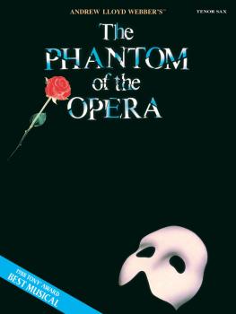 The Phantom of the Opera: Instrumental Solos for Tenor Sax (HL-00849046)