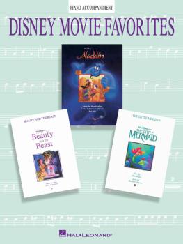Disney Movie Favorites: Piano Accompaniment for Brass & Woodwind Instr (HL-00849937)