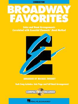 Essential Elements Broadway Favorites (Conductor) (HL-00860034)