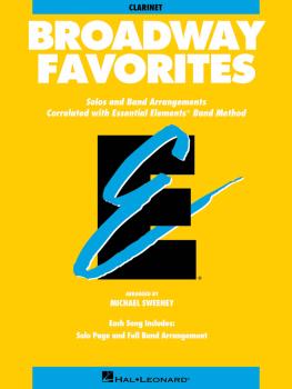 Essential Elements Broadway Favorites (Bb Clarinet) (HL-00860038)