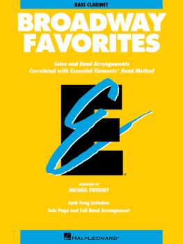 Essential Elements Broadway Favorites (Bb Bass Clarinet) (HL-00860040)