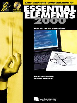 Essential Elements 2000 Band Directors Communication Kit - CD-ROM (For (HL-00860077)
