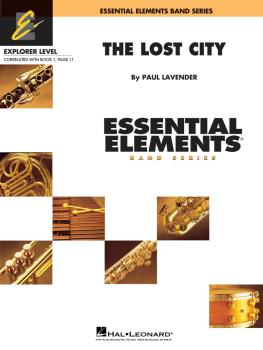 The Lost City: Includes Full Performance CD (HL-00860536)