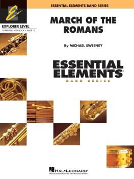 March of the Romans: Includes Full Performance CD (HL-00860538)