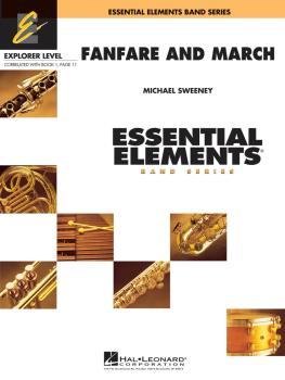 Fanfare and March (HL-00860548)