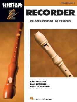 Essential Elements for Recorder Classroom Method - Student Book 1 (Boo (HL-00860560)