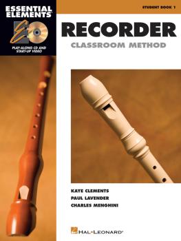Essential Elements for Recorder Classroom Method - Student Book 1 (Boo (HL-00860561)